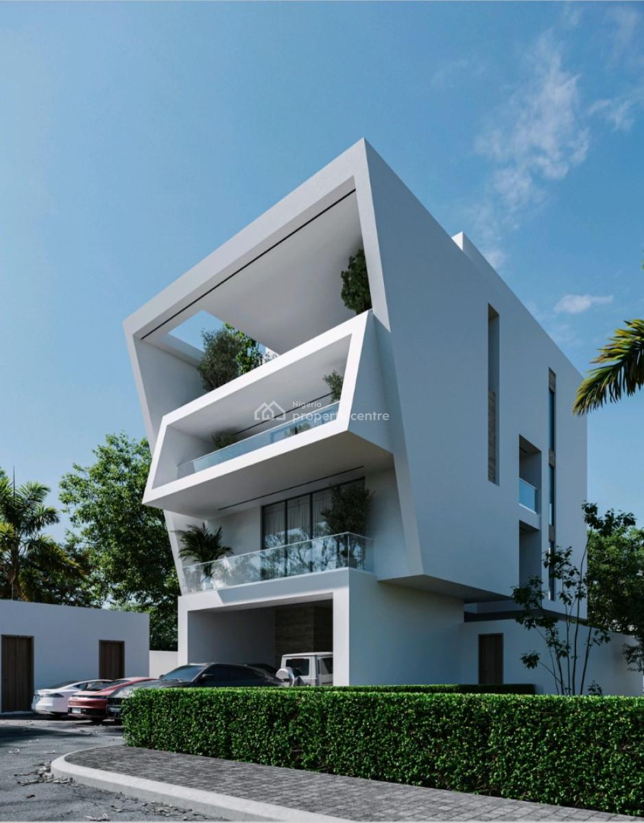 Luxury 5 Bedroom Detached House with 2 Rooms Boys Quarters, Banana Island, Ikoyi, Lagos, Detached Duplex for Sale