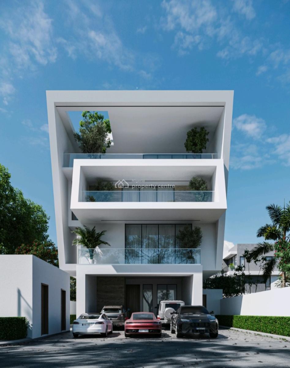 Luxury 5 Bedroom Detached House with 2 Rooms Boys Quarters, Banana Island, Ikoyi, Lagos, Detached Duplex for Sale