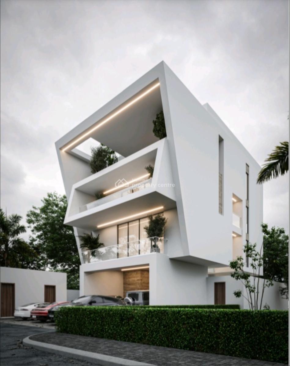 Luxury 5 Bedroom Detached House with 2 Rooms Boys Quarters, Banana Island, Ikoyi, Lagos, Detached Duplex for Sale