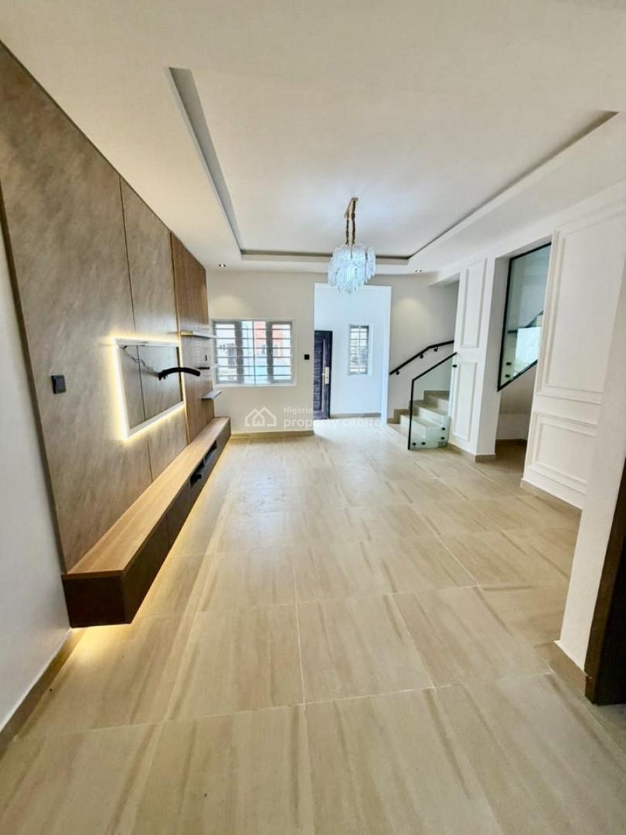New, Modern and Luxurious, Abraham Adesanya Estate, Ajah, Lagos, Terraced Duplex for Rent