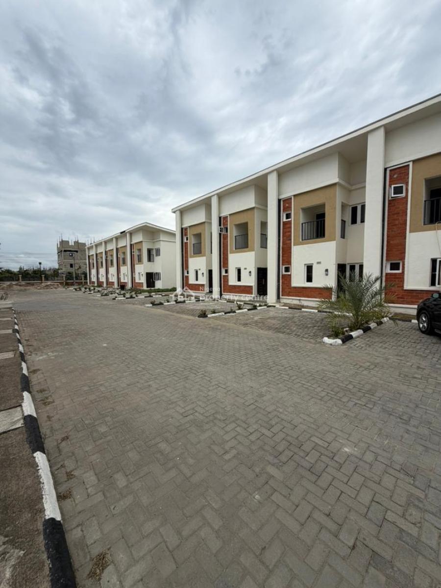 New, Modern and Luxurious, Abraham Adesanya Estate, Ajah, Lagos, Terraced Duplex for Rent