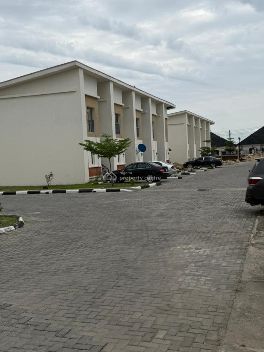 New, Modern and Luxurious, Abraham Adesanya Estate, Ajah, Lagos, Terraced Duplex for Rent