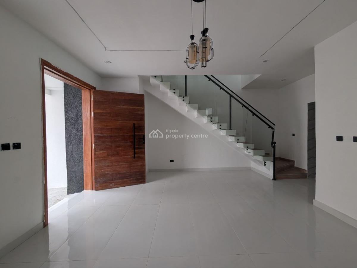 4 Bedroom Terrace Duplex with Bq & C of O, Ikota Gra Estate, Ikota, Lekki, Lagos, Terraced Duplex for Sale