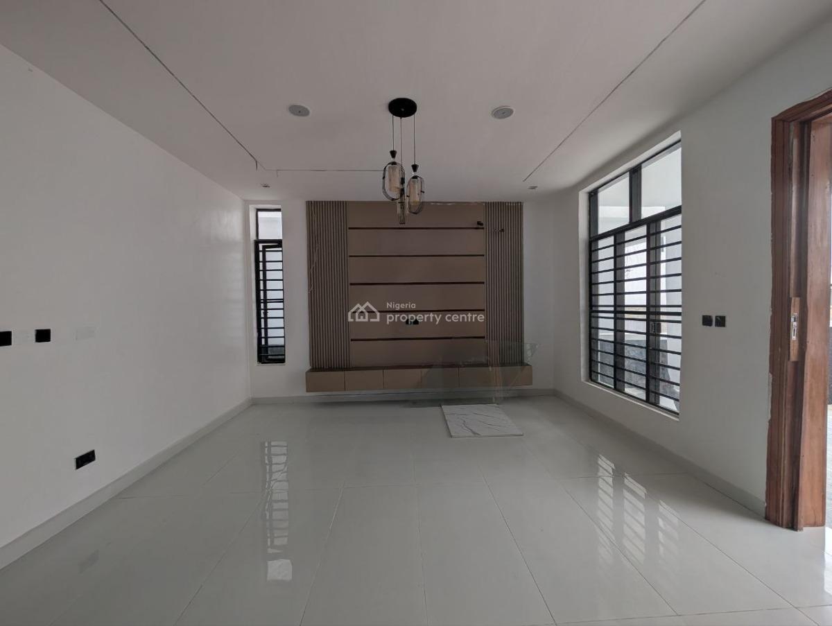4 Bedroom Terrace Duplex with Bq & C of O, Ikota Gra Estate, Ikota, Lekki, Lagos, Terraced Duplex for Sale