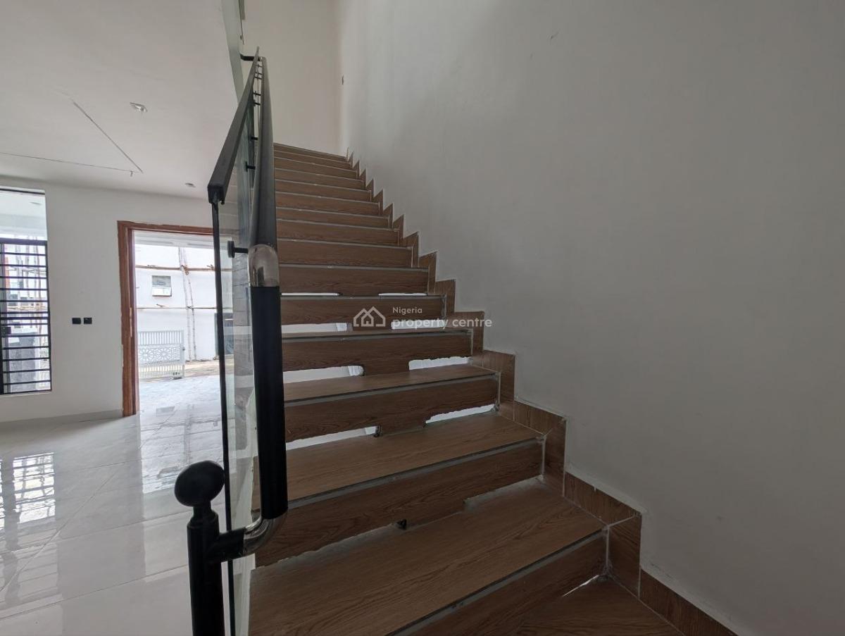 4 Bedroom Terrace Duplex with Bq & C of O, Ikota Gra Estate, Ikota, Lekki, Lagos, Terraced Duplex for Sale