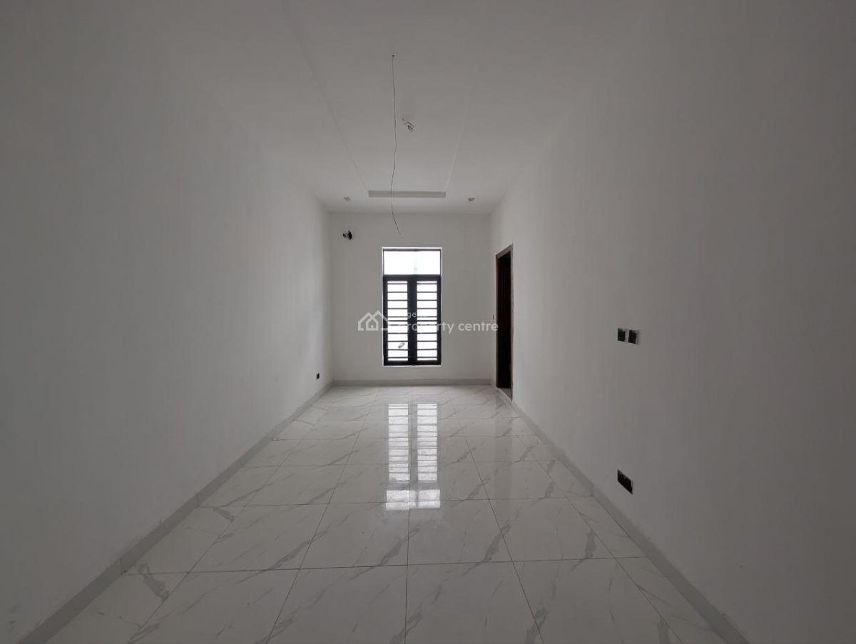 4 Bedroom Terrace Duplex with Bq & C of O, Ikota Gra Estate, Ikota, Lekki, Lagos, Terraced Duplex for Sale