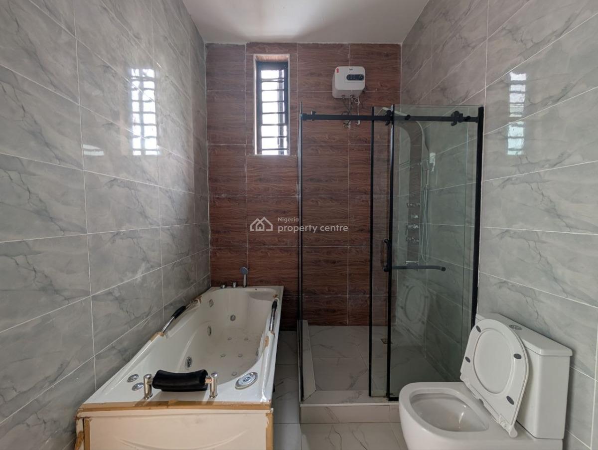 4 Bedroom Terrace Duplex with Bq & C of O, Ikota Gra Estate, Ikota, Lekki, Lagos, Terraced Duplex for Sale