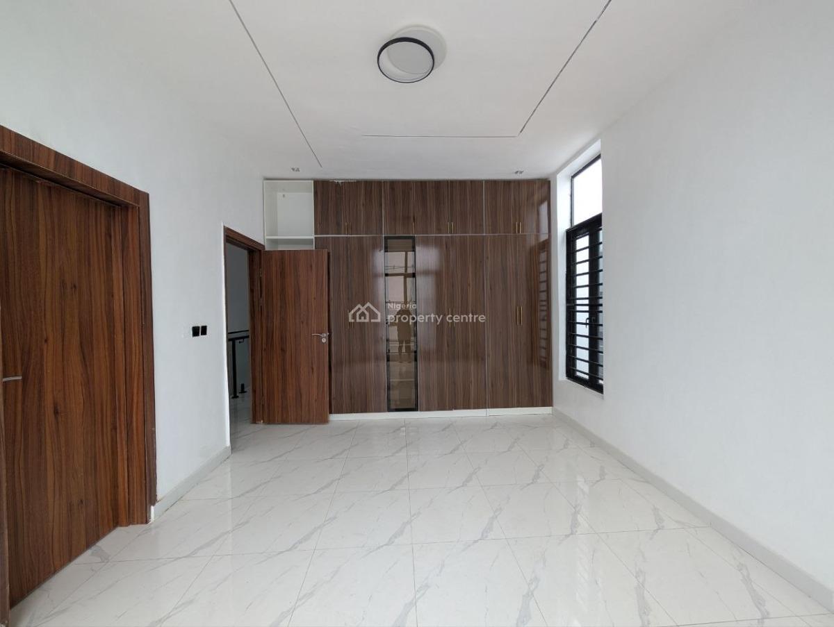 4 Bedroom Terrace Duplex with Bq & C of O, Ikota Gra Estate, Ikota, Lekki, Lagos, Terraced Duplex for Sale