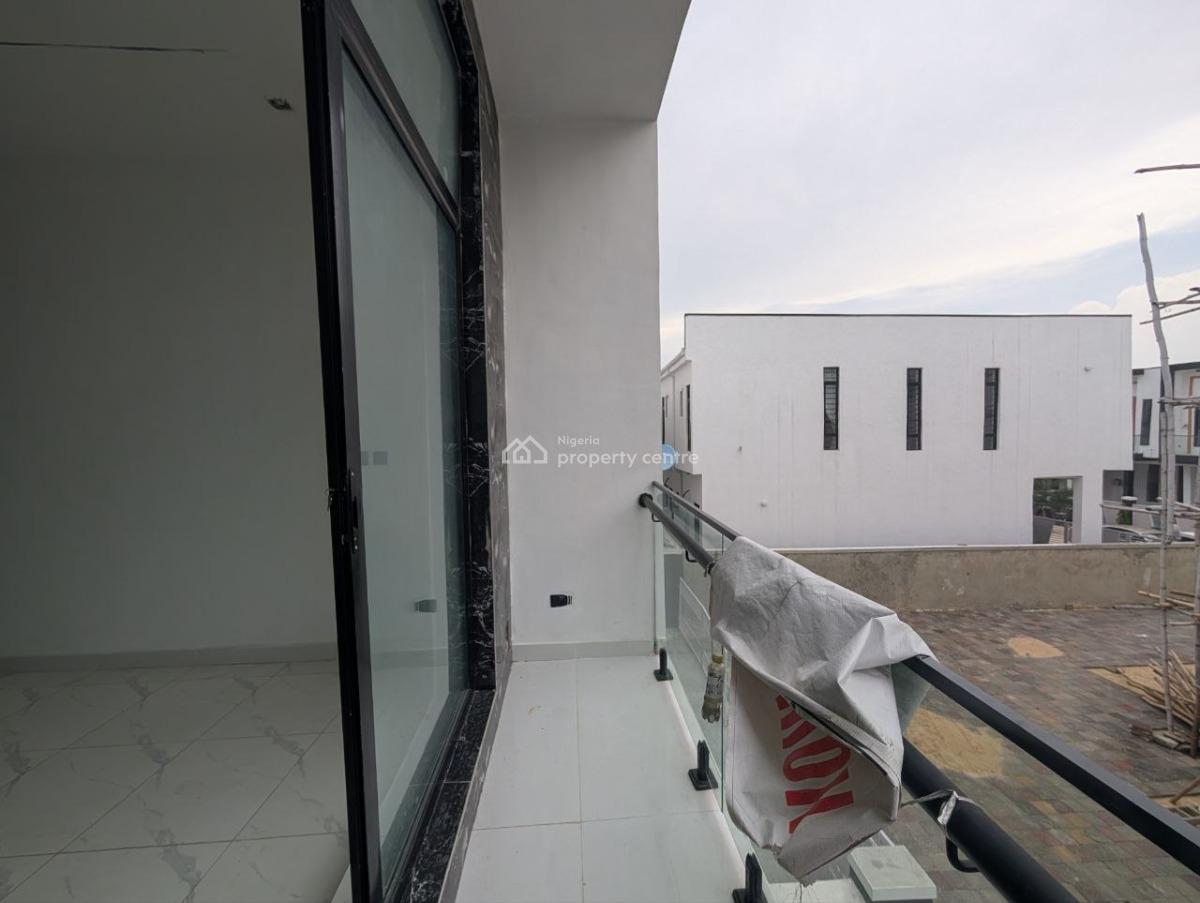 4 Bedroom Terrace Duplex with Bq & C of O, Ikota Gra Estate, Ikota, Lekki, Lagos, Terraced Duplex for Sale