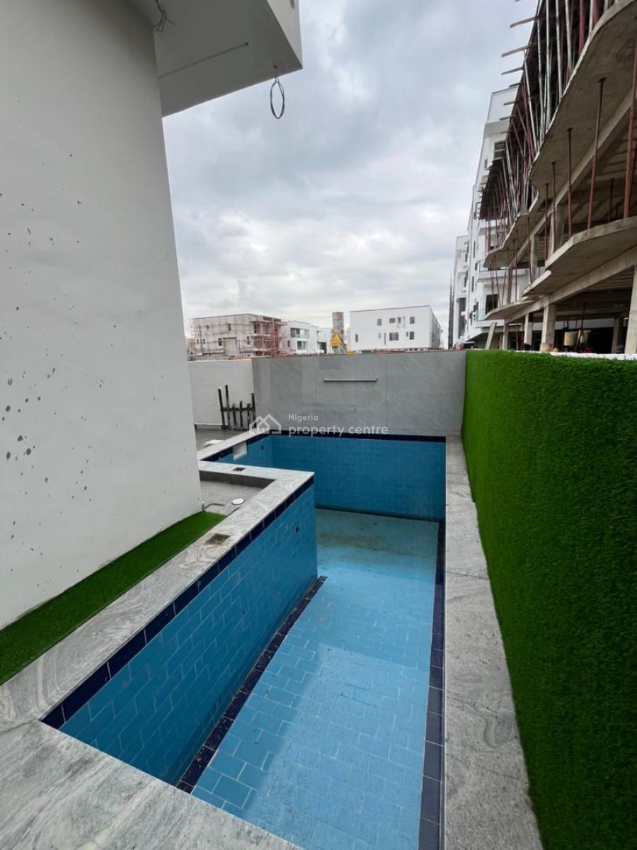 5 Bedroom Semi Detached Duplex, Lekki Phase 1, Lekki, Lagos, Semi-detached Duplex for Sale