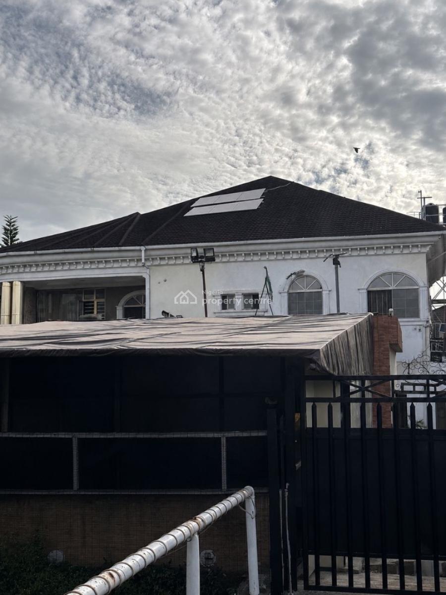 5 Bedroom Fully Detached and Well Furnished Duplex with Bq, Osapa, Lekki, Lagos, Detached Duplex for Rent