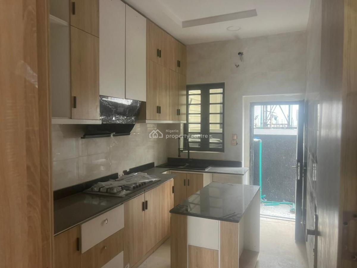 Self Compound 4 Bedroom  Terrace Duplex, Ikota, Lekki, Lagos, Terraced Duplex for Sale