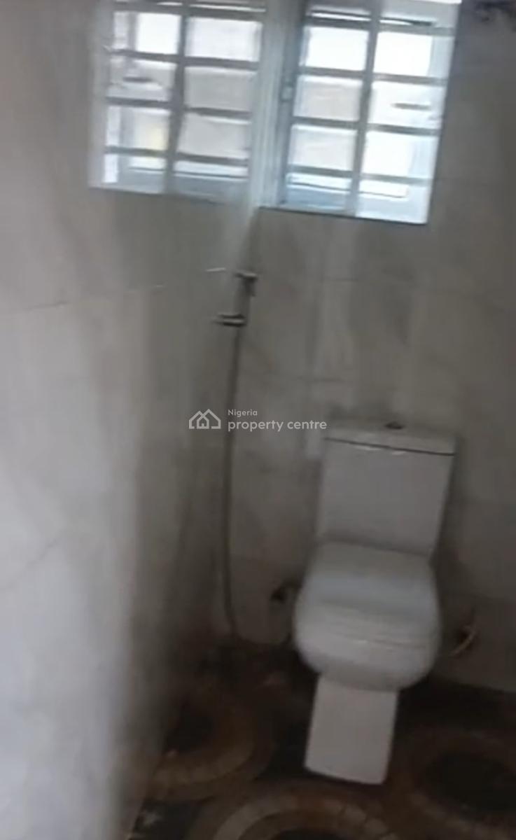 Newly Built 3 Bedroom Downstairs Apartment { Video}, United Estate, Sangotedo, Ajah, Lagos, Flat / Apartment for Rent