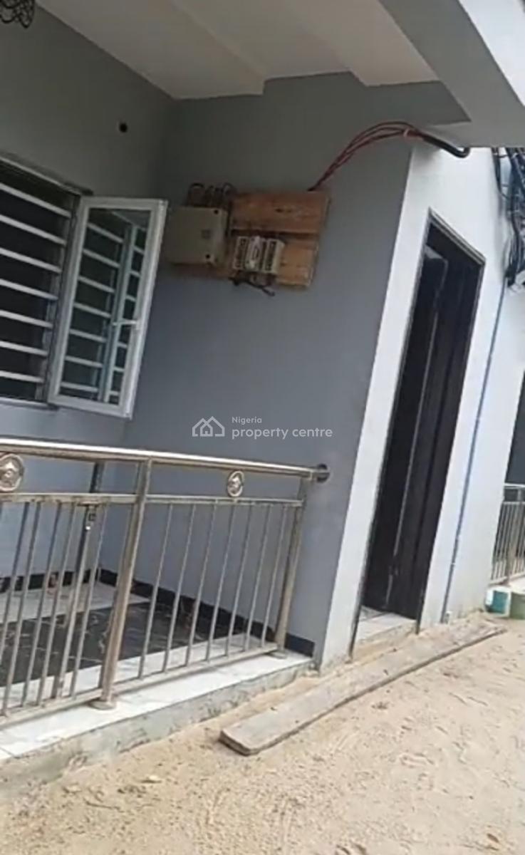 Newly Built 3 Bedroom Downstairs Apartment { Video}, United Estate, Sangotedo, Ajah, Lagos, Flat / Apartment for Rent