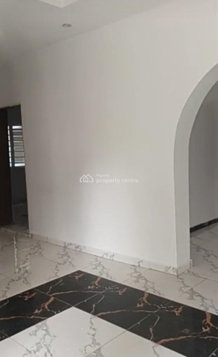 Newly Built 3 Bedroom Downstairs Apartment { Video}, United Estate, Sangotedo, Ajah, Lagos, Flat / Apartment for Rent