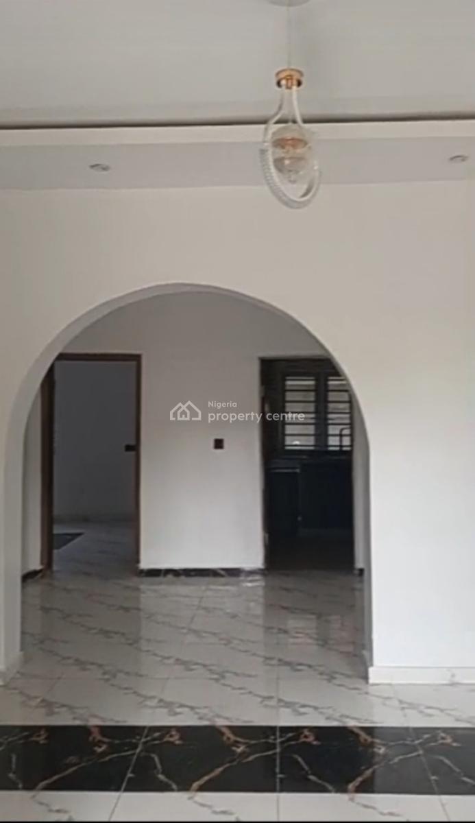 Newly Built 3 Bedroom Downstairs Apartment { Video}, United Estate, Sangotedo, Ajah, Lagos, Flat / Apartment for Rent