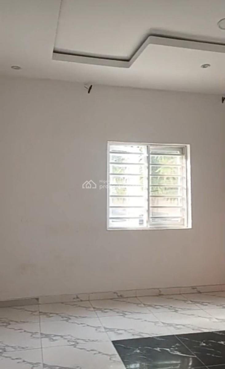 Newly Built 3 Bedroom Downstairs Apartment { Video}, United Estate, Sangotedo, Ajah, Lagos, Flat / Apartment for Rent