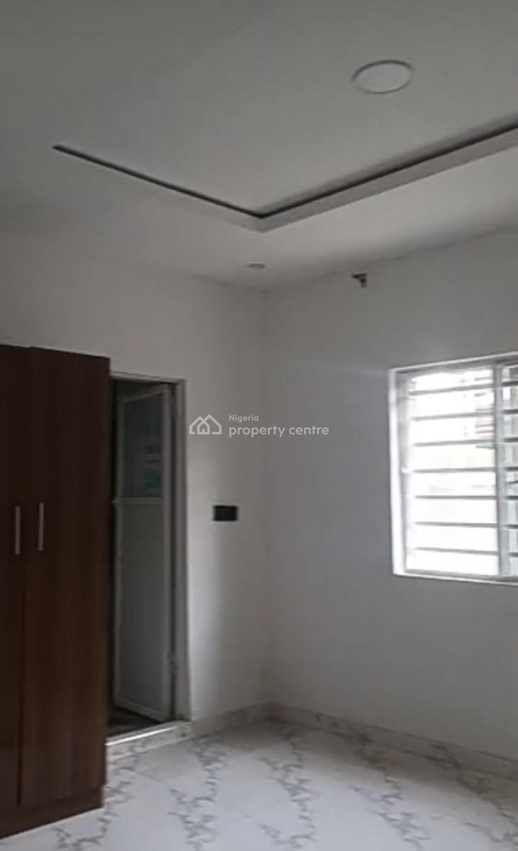 Newly Built 3 Bedroom Downstairs Apartment { Video}, United Estate, Sangotedo, Ajah, Lagos, Flat / Apartment for Rent