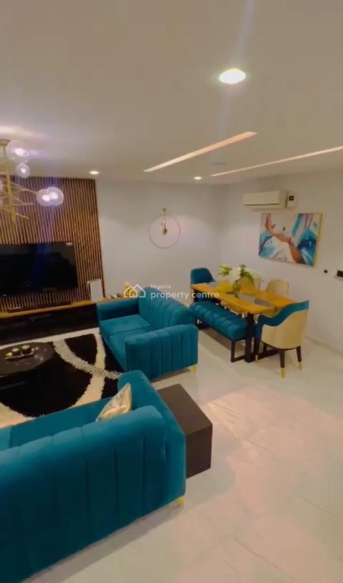 Fully Furnished 2 Bedroom Duplex, Urban Prime, Ajah, Lagos, Terraced Duplex for Rent
