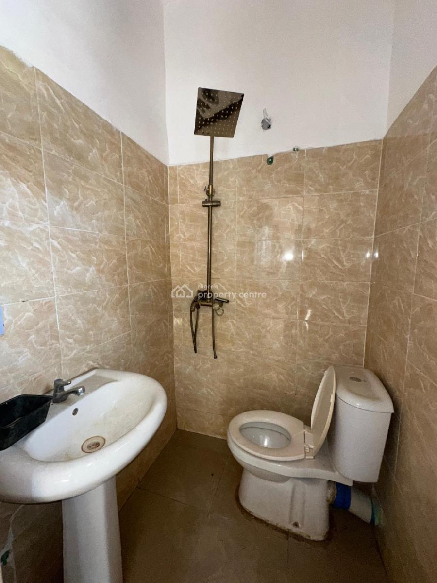 Serviced 1 Bedroom Studio Apartment ( First Floor Available), Eleganza Gardens, Ikota, Lekki, Lagos, Mini Flat (room and Parlour) for Rent