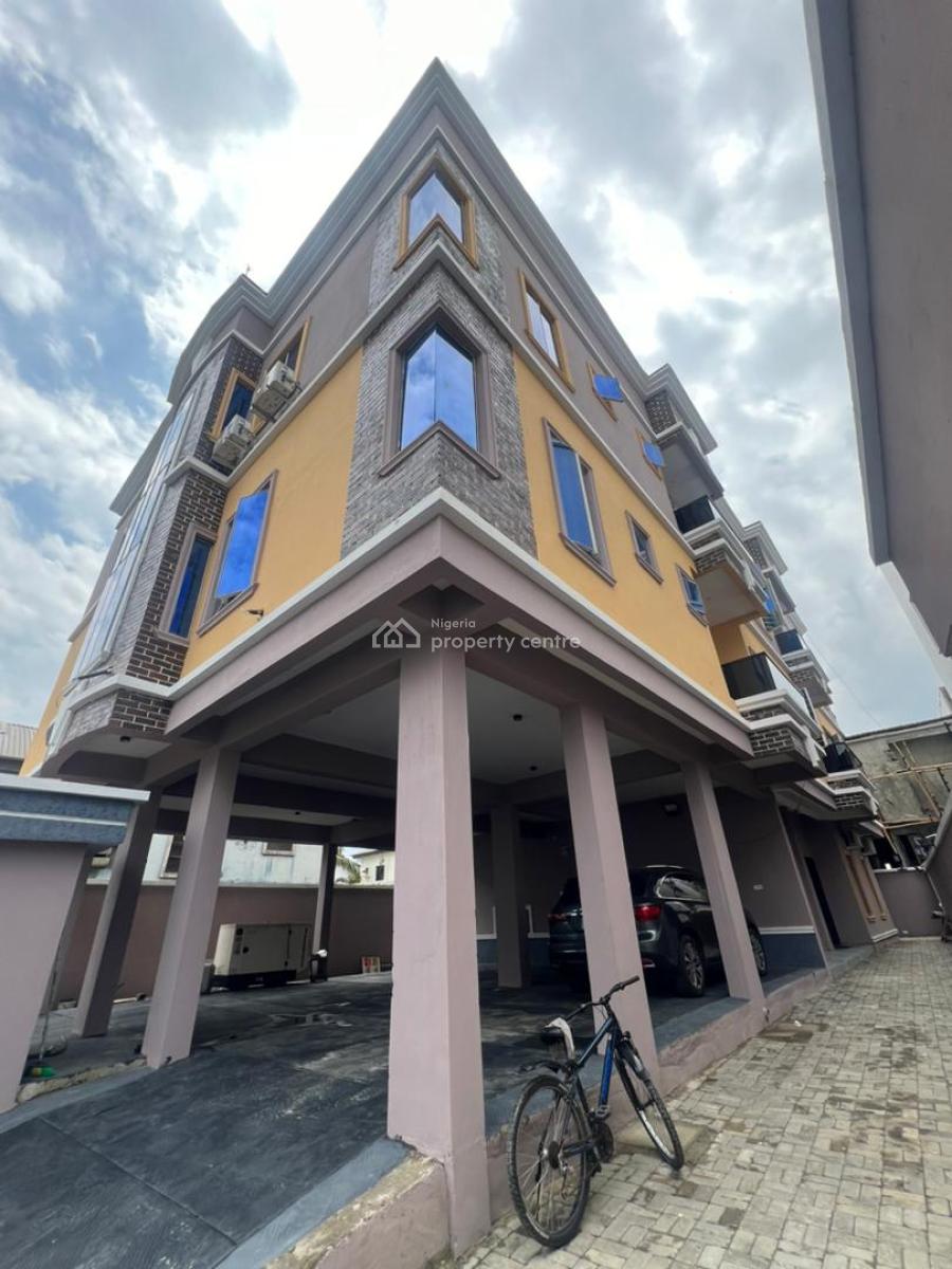 Newly Built & Fully Serviced 3 Bedroom Apartment in a Secure Estate, Vgc, Lekki, Lagos, Flat / Apartment for Rent