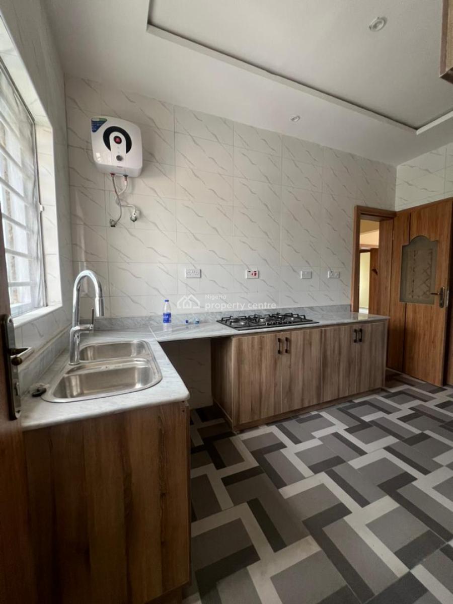 Newly Built & Fully Serviced 3 Bedroom Apartment in a Secure Estate, Vgc, Lekki, Lagos, Flat / Apartment for Rent