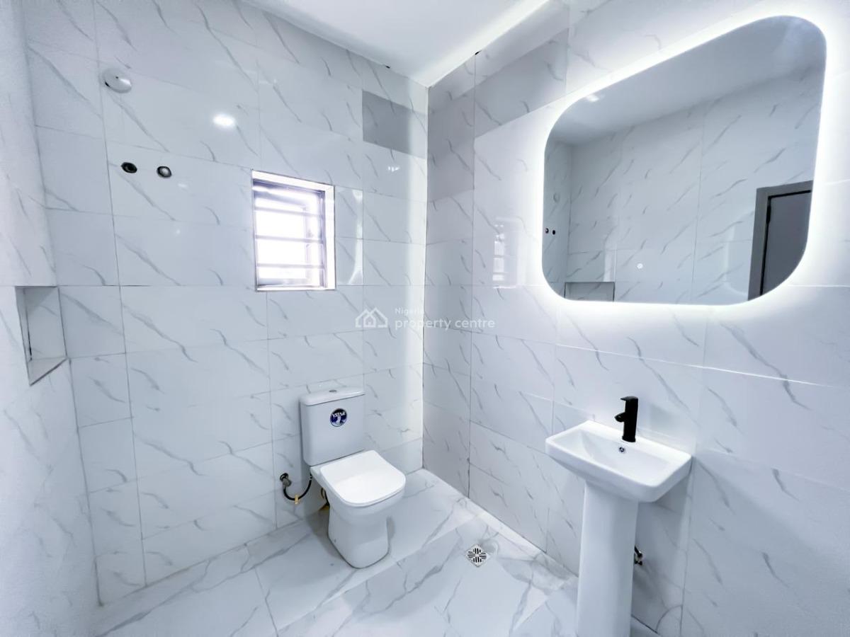 Luxury 3-bedroom Semi Detached Duplex with a Bq, Abraham Adesanya, Ajah, Lagos, Semi-detached Duplex for Sale