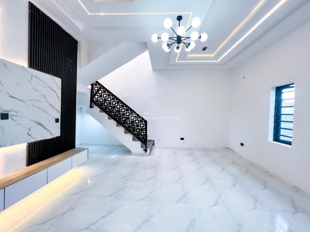 Luxury 3-bedroom Semi Detached Duplex with a Bq, Abraham Adesanya, Ajah, Lagos, Semi-detached Duplex for Sale