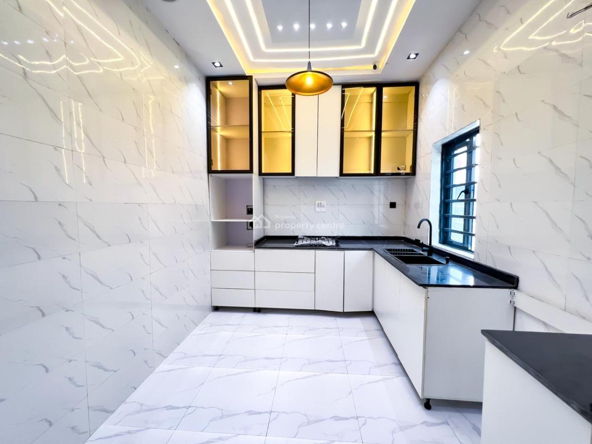 Luxury 3-bedroom Semi Detached Duplex with a Bq, Abraham Adesanya, Ajah, Lagos, Semi-detached Duplex for Sale
