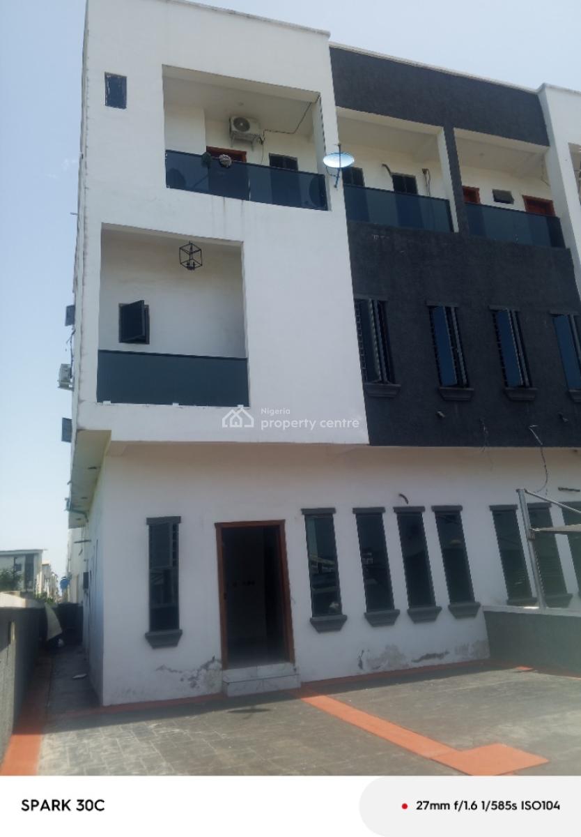 Spacious 4 Bedroom Semi-detached Duplex, Royal Pine Estate Orchid Road Lekki Lagos, Lekki, Lagos, Semi-detached Duplex for Sale