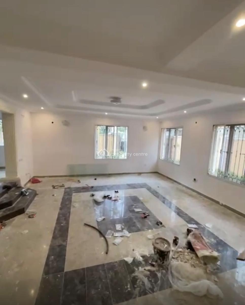 Luxury 5 Bedroom Fully Detached House with 2 Bq, Banana Island, Ikoyi, Lagos, Detached Duplex for Rent