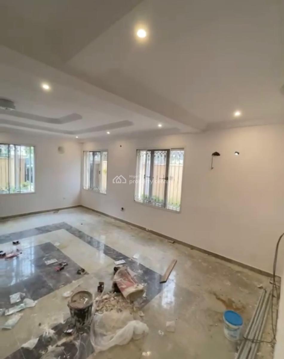Luxury 5 Bedroom Fully Detached House with 2 Bq, Banana Island, Ikoyi, Lagos, Detached Duplex for Rent