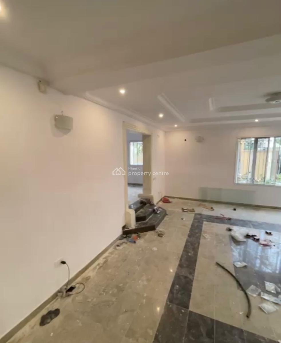 Luxury 5 Bedroom Fully Detached House with 2 Bq, Banana Island, Ikoyi, Lagos, Detached Duplex for Rent
