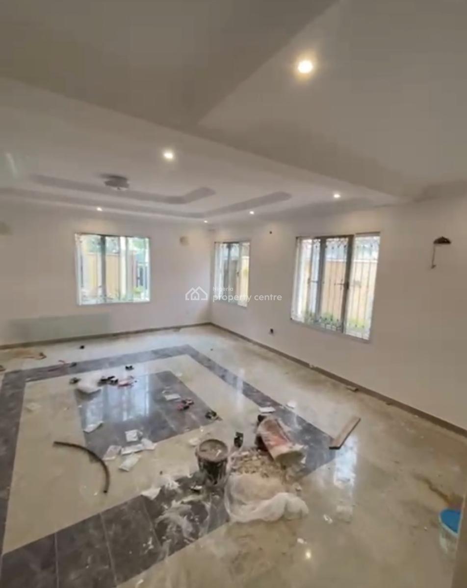 Luxury 5 Bedroom Fully Detached House with 2 Bq, Banana Island, Ikoyi, Lagos, Detached Duplex for Rent
