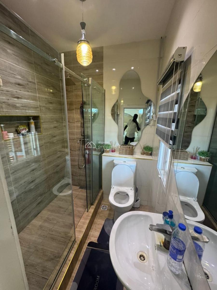 Well Built 3 Bedroom Terrace Duplex with a Bq and Swimming Pool, Ikate, Lekki, Lagos, Terraced Duplex for Sale