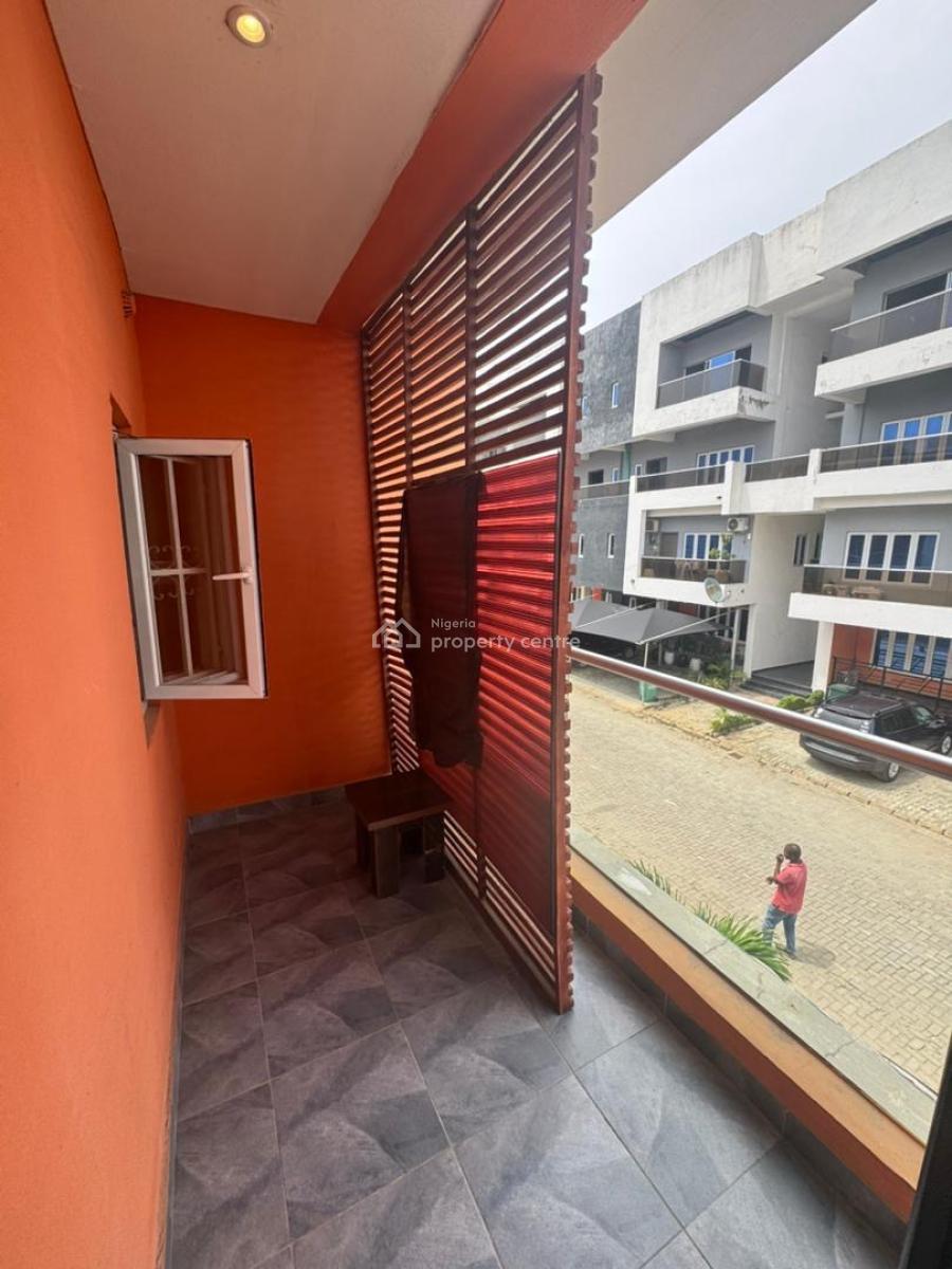 Well Built 3 Bedroom Terrace Duplex with a Bq and Swimming Pool, Ikate, Lekki, Lagos, Terraced Duplex for Sale