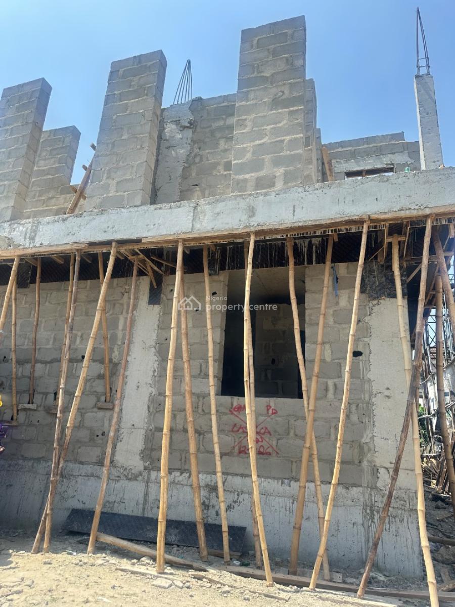 Luxury 4 Bedroom Terraces, Oba Yekini Elegushi Road, Ikate Elegushi, Lekki, Lagos, Terraced Duplex for Sale