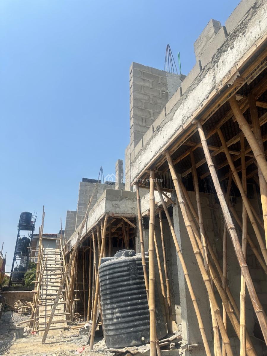 Luxury 4 Bedroom Terraces, Oba Yekini Elegushi Road, Ikate Elegushi, Lekki, Lagos, Terraced Duplex for Sale