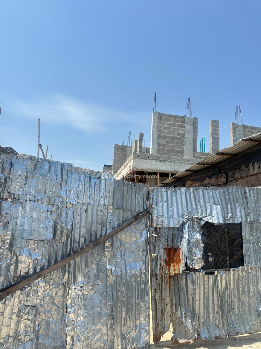 Luxury 4 Bedroom Terraces, Oba Yekini Elegushi Road, Ikate Elegushi, Lekki, Lagos, Terraced Duplex for Sale
