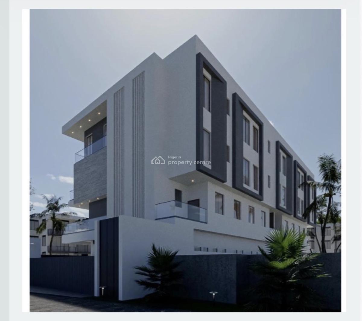 Luxury 4 Bedroom Terraces, Oba Yekini Elegushi Road, Ikate Elegushi, Lekki, Lagos, Terraced Duplex for Sale