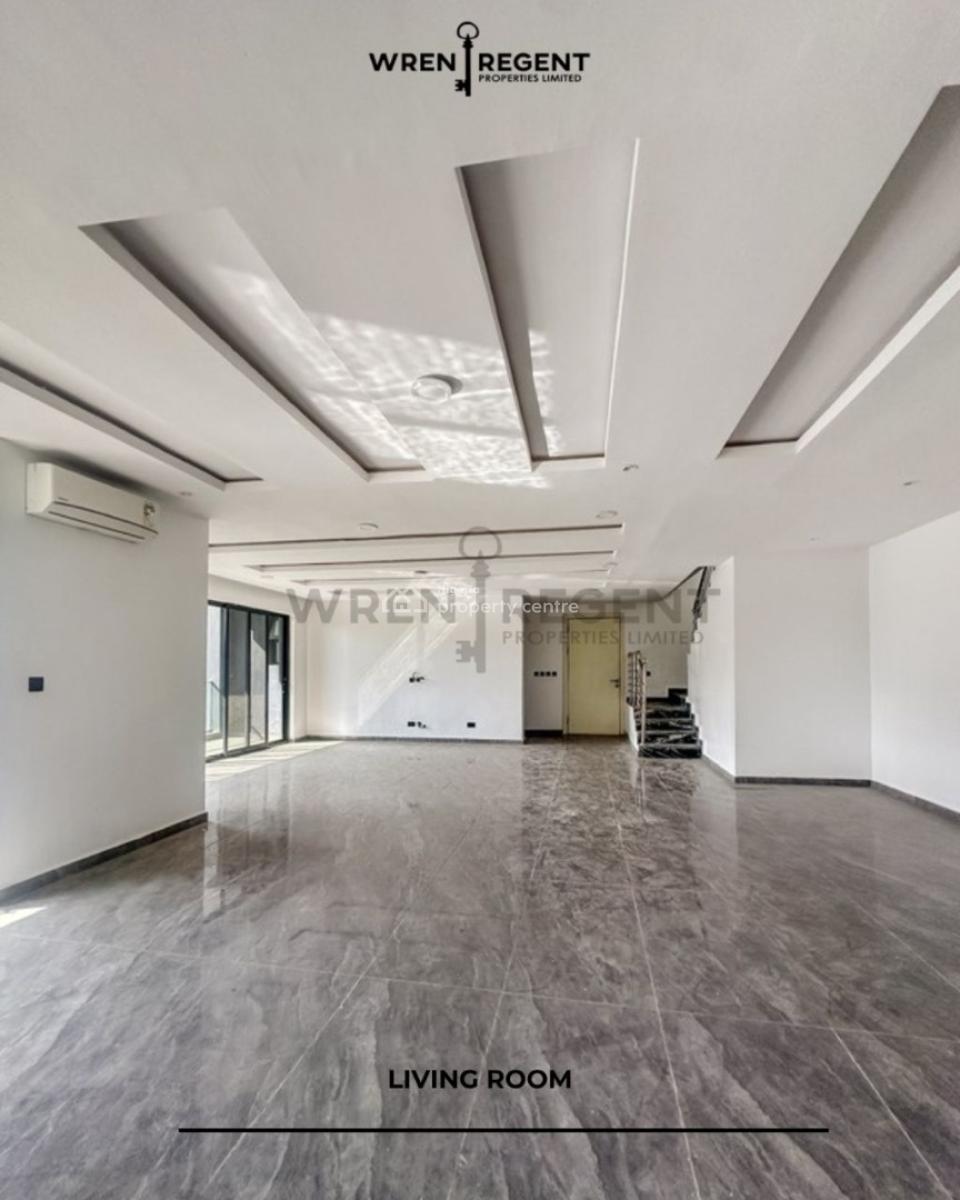 Brand New 4 Bedroom Maisonette with Large Home Office, Old Ikoyi, Ikoyi, Lagos, Flat / Apartment for Rent