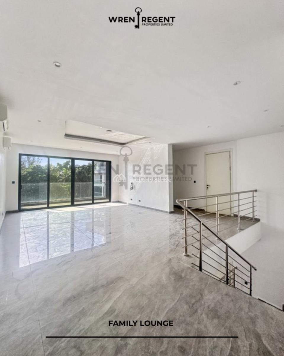 Brand New 4 Bedroom Maisonette with Large Home Office, Old Ikoyi, Ikoyi, Lagos, Flat / Apartment for Rent