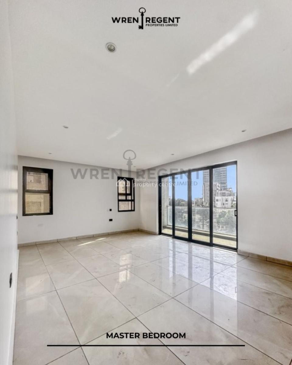 Brand New 4 Bedroom Maisonette with Large Home Office, Old Ikoyi, Ikoyi, Lagos, Flat / Apartment for Rent