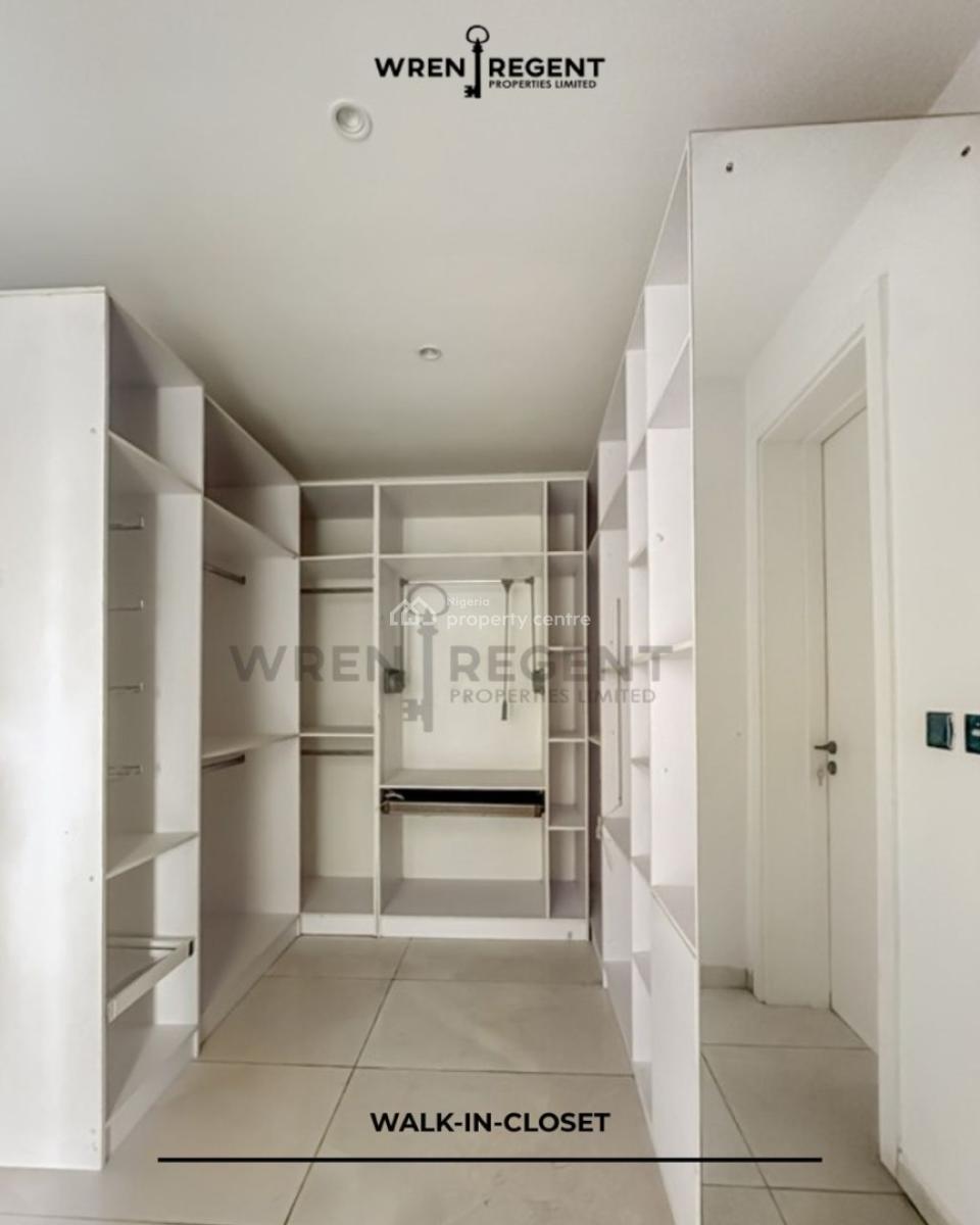 Brand New 4 Bedroom Maisonette with Large Home Office, Old Ikoyi, Ikoyi, Lagos, Flat / Apartment for Rent