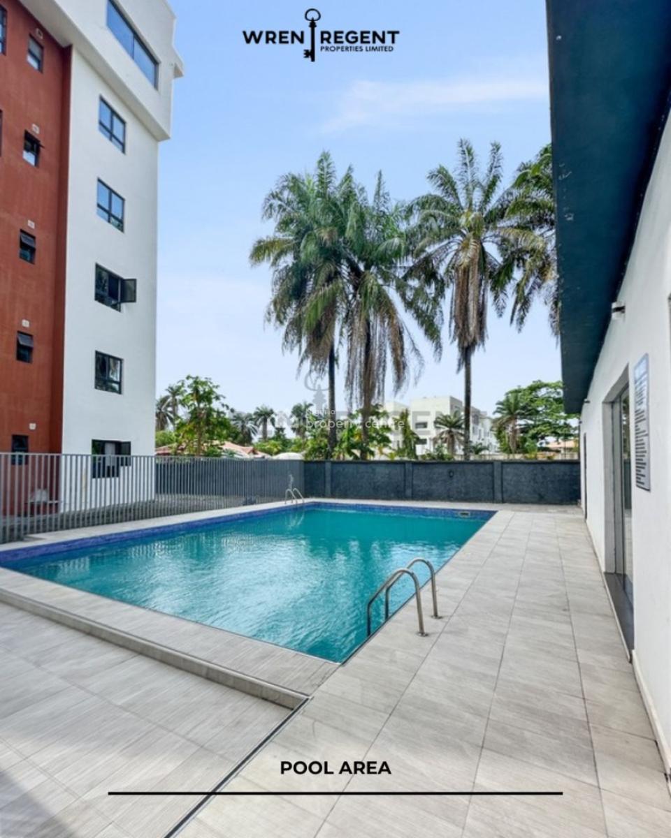 Brand New 4 Bedroom Maisonette with Large Home Office, Old Ikoyi, Ikoyi, Lagos, Flat / Apartment for Rent