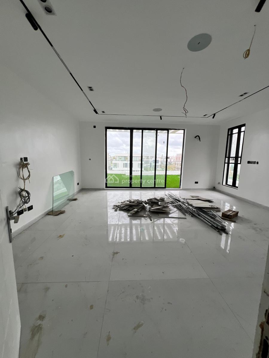 Upscale 5 Bedroom Semi Detached with Pool, Elevator, Rooftop Terrace,, Ikate, Lekki, Lagos, Semi-detached Duplex for Sale