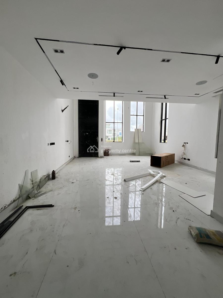 Upscale 5 Bedroom Semi Detached with Pool, Elevator, Rooftop Terrace,, Ikate, Lekki, Lagos, Semi-detached Duplex for Sale