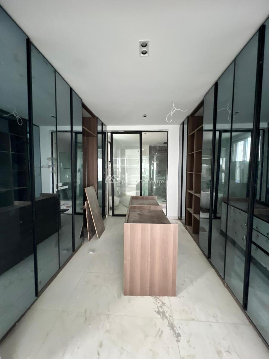 Upscale 5 Bedroom Semi Detached with Pool, Elevator, Rooftop Terrace,, Ikate, Lekki, Lagos, Semi-detached Duplex for Sale