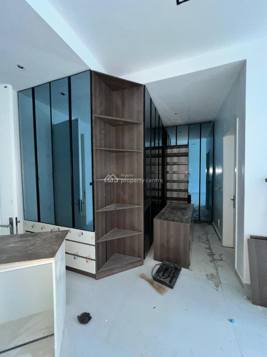 Upscale 5 Bedroom Semi Detached with Pool, Elevator, Rooftop Terrace,, Ikate, Lekki, Lagos, Semi-detached Duplex for Sale