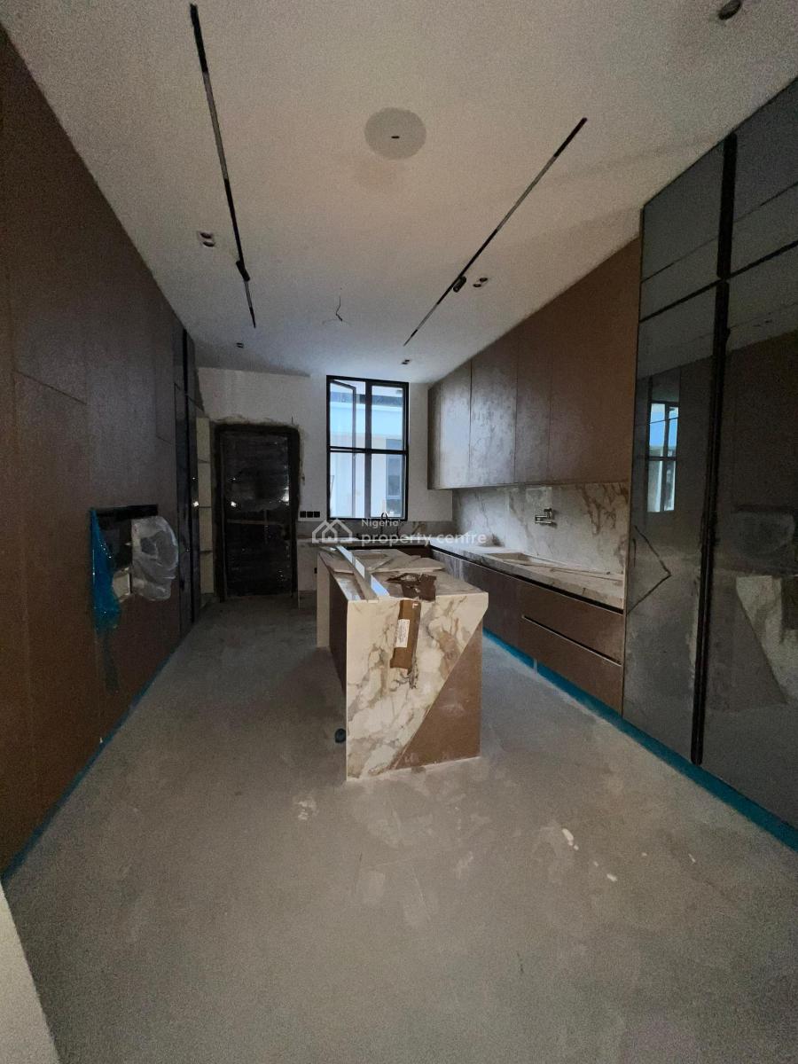 Upscale 5 Bedroom Semi Detached with Pool, Elevator, Rooftop Terrace,, Ikate, Lekki, Lagos, Semi-detached Duplex for Sale
